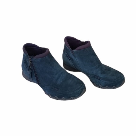 Skechers Shoes - Skechers Relaxed Fit Suede Ankle Boots